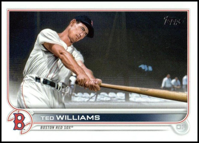 356c Ted Williams